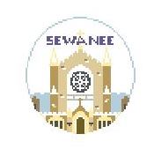 click here to view larger image of Sewanee (hand painted canvases)