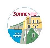 click here to view larger image of Sorrento (hand painted canvases)