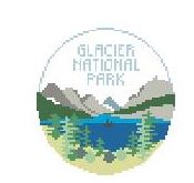click here to view larger image of Glacier National Park (hand painted canvases)