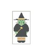 click here to view larger image of Tiny Witch (hand painted canvases)