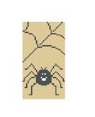 click here to view larger image of Tiny Spider (hand painted canvases)