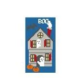 click here to view larger image of Tiny Haunted House (hand painted canvases)