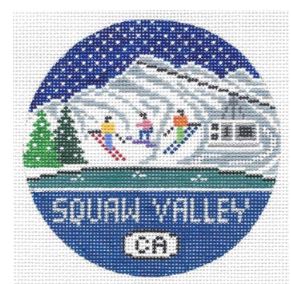 click here to view larger image of Squaw Valley   (hand painted canvases)