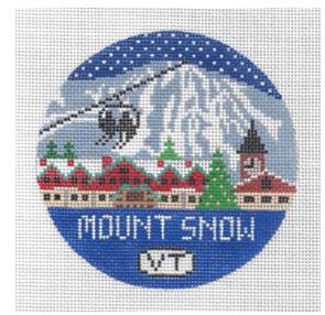 click here to view larger image of Mount Snow   (hand painted canvases)