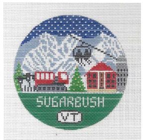 click here to view larger image of Sugarbush   (hand painted canvases)