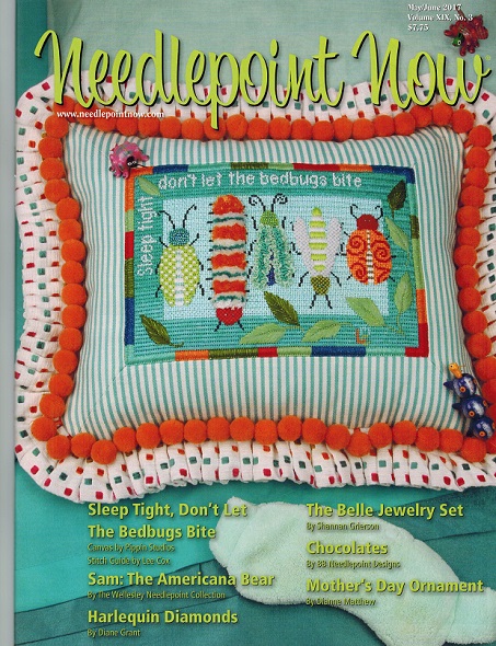 click here to view larger image of Needlepoint Now May/June 2017 (Magazines)