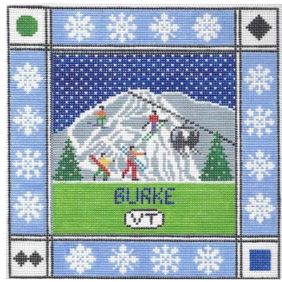 click here to view larger image of Burke Mountain Vermont (hand painted canvases)