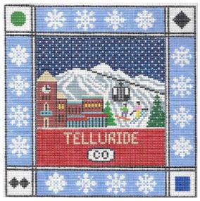 click here to view larger image of Telluride Colorado (hand painted canvases)