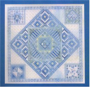 click here to view larger image of Diamond Delight 10 (counted canvas work)