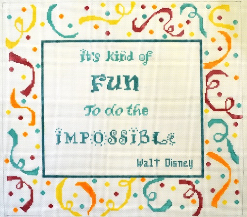 click here to view larger image of Impossible (hand painted canvases)