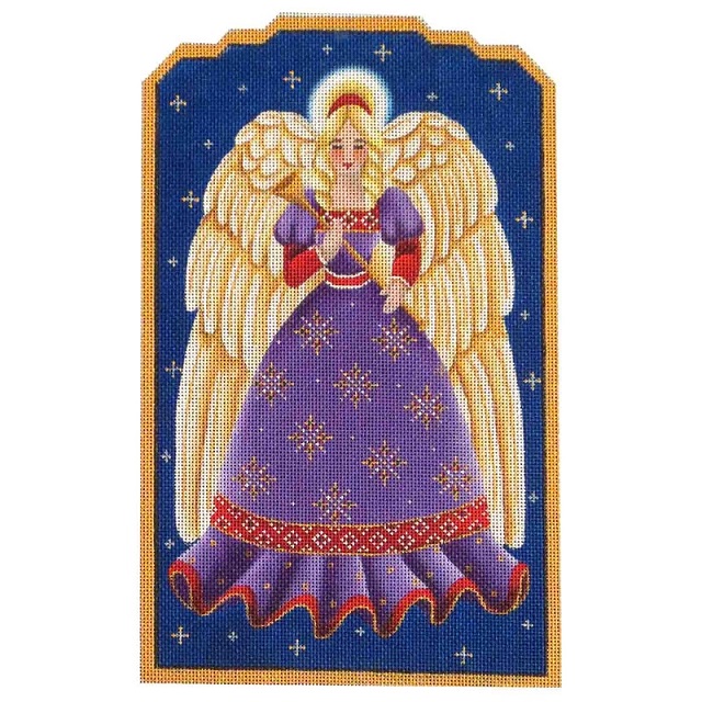 click here to view larger image of Nordic Angel (hand painted canvases)