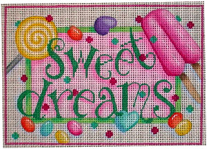 click here to view larger image of Sweet Dreams (hand painted canvases)