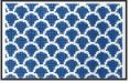 click here to view larger image of Dark Blue Scales Purse Insert (hand painted canvases)
