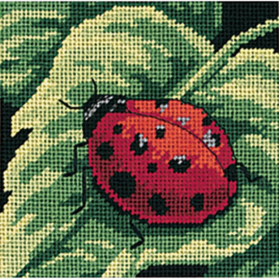 click here to view larger image of Ladybug, Ladybug... (needlepoint kits)