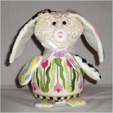click here to view larger image of Bonnie Bunny (hand painted canvases)