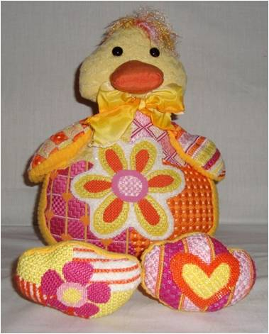 click here to view larger image of Daisy Duck (hand painted canvases)