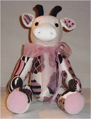 click here to view larger image of Molly Cow (hand painted canvases)