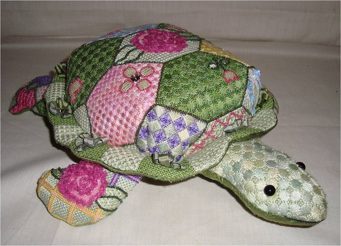 click here to view larger image of Tabitha Turtle (hand painted canvases)