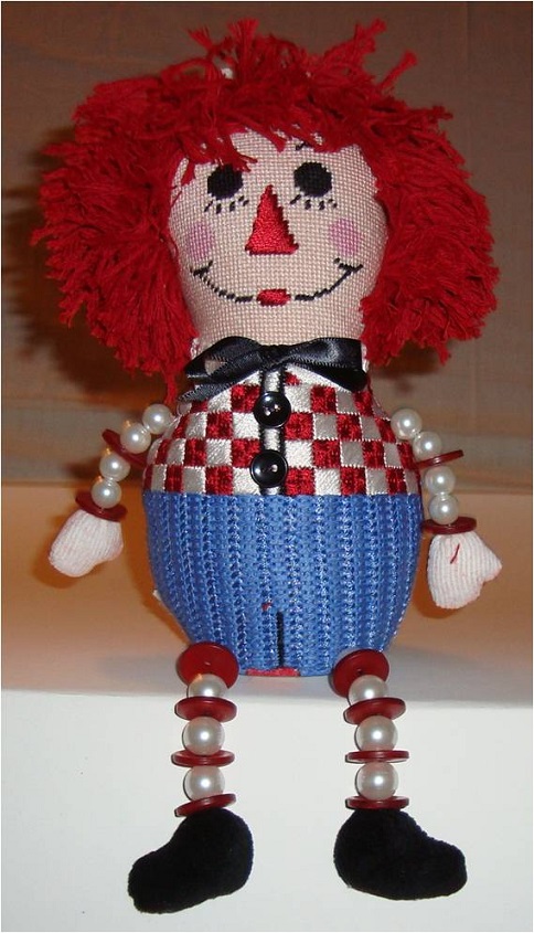 click here to view larger image of Raggedy Andy (hand painted canvases)