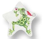 click here to view larger image of Star Frog (hand painted canvases)