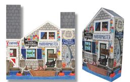 click here to view larger image of Fishing Shanty (hand painted canvases)