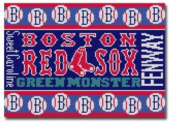 click here to view larger image of Red Sox (hand painted canvases)