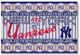 click here to view larger image of NY Yankees (hand painted canvases)