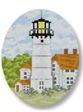 click here to view larger image of Chatham Lighthouse Ornament (hand painted canvases)