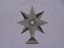 click here to view larger image of Mercury Star (hand painted canvases)
