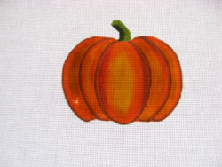 click here to view larger image of Small Pumpkin (hand painted canvases)
