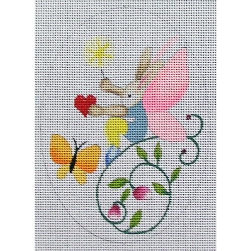 click here to view larger image of Bunny Fairy 1 (hand painted canvases)
