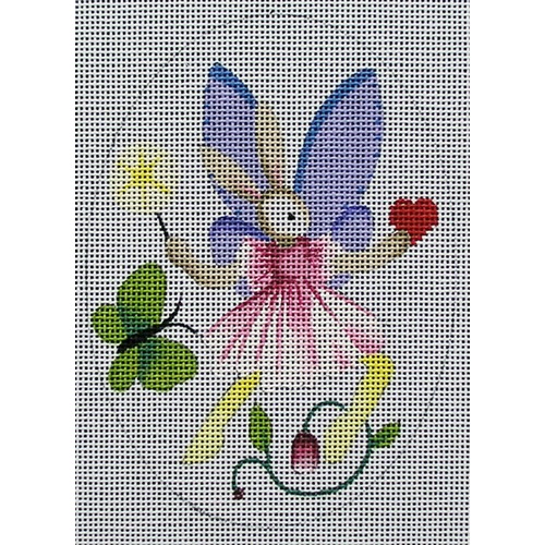 click here to view larger image of Bunny Fairy 6 (hand painted canvases)