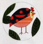 click here to view larger image of Annabelle Bird (hand painted canvases)