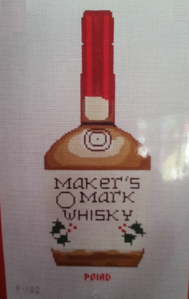 click here to view larger image of Makers Mark (hand painted canvases)