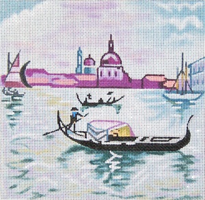 click here to view larger image of Venice (hand painted canvases)