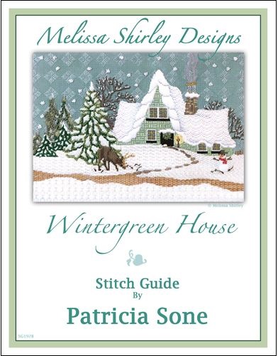 click here to view larger image of Wintergreen House Stitch Guide (books)