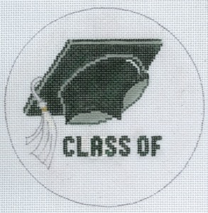click here to view larger image of Graduation Cap Class of... (hand painted canvases)
