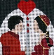 click here to view larger image of Romeo & Juliet - Movie Coaster (hand painted canvases)