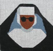 click here to view larger image of Sister Act - Movie Coaster (hand painted canvases)
