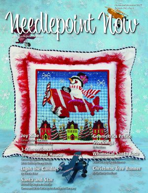 click here to view larger image of Needlepoint Now November/December 2017 (Magazines)