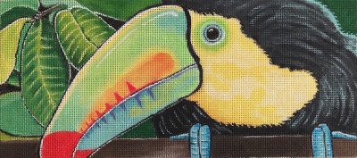 click here to view larger image of Toucan - 18ct (hand painted canvases)