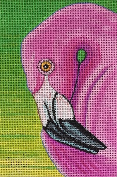 click here to view larger image of Pink Lady - 18ct (hand painted canvases)