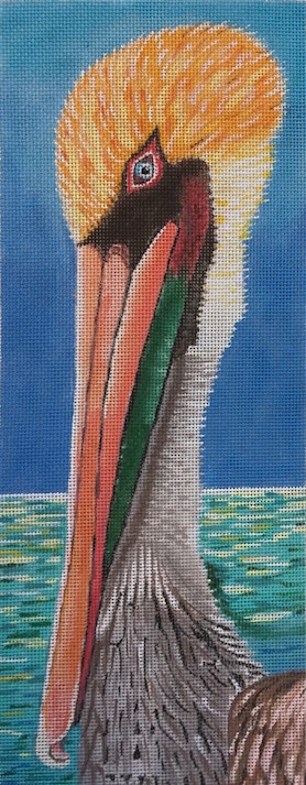 click here to view larger image of Pelican - 18ct (hand painted canvases)