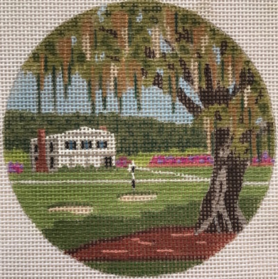 click here to view larger image of Ford Plantation Georgia Ornament (hand painted canvases)