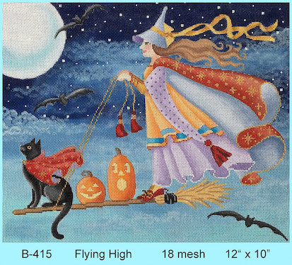 click here to view larger image of Flying High (hand painted canvases)