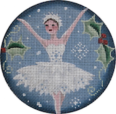 click here to view larger image of Snow Queen (hand painted canvases)