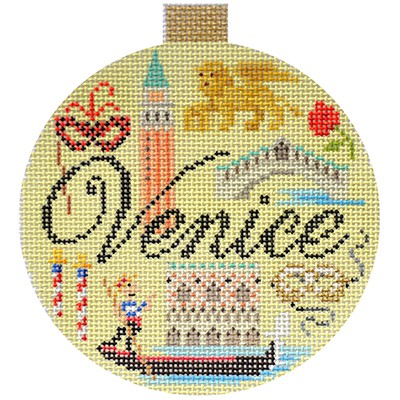 click here to view larger image of Travel Round - Venice (hand painted canvases)