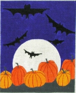 click here to view larger image of Bats (hand painted canvases)