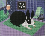 click here to view larger image of Big Bunny (hand painted canvases)