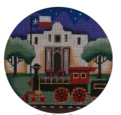 click here to view larger image of Texas Train - 13M (hand painted canvases)